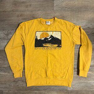 Durango Colorado Crewneck Sweatshirt Small